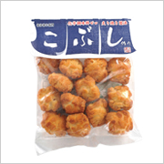 160g こぶし作り 塩味