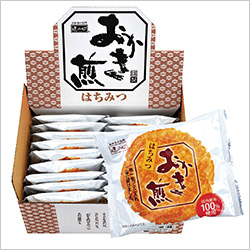 はちみつおかき煎【18枚】